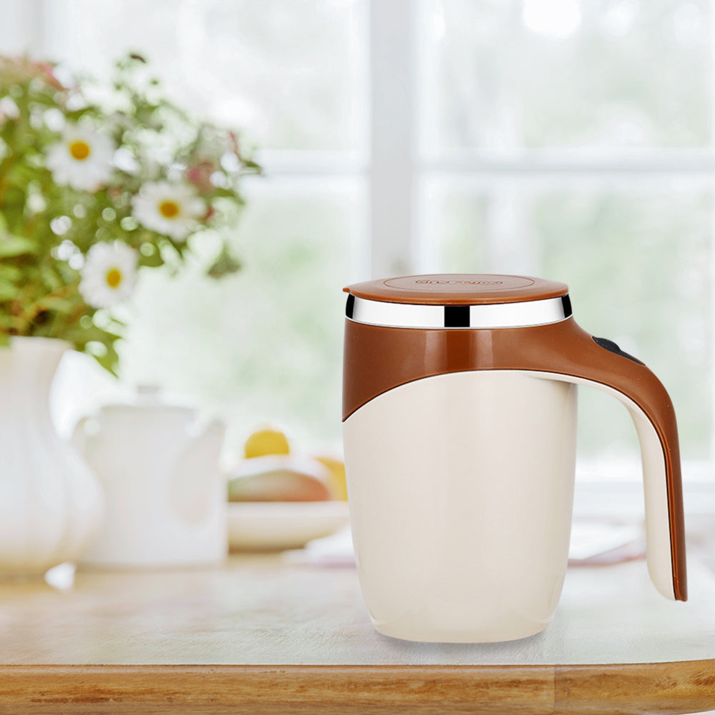 The Automatic Stirring Mug