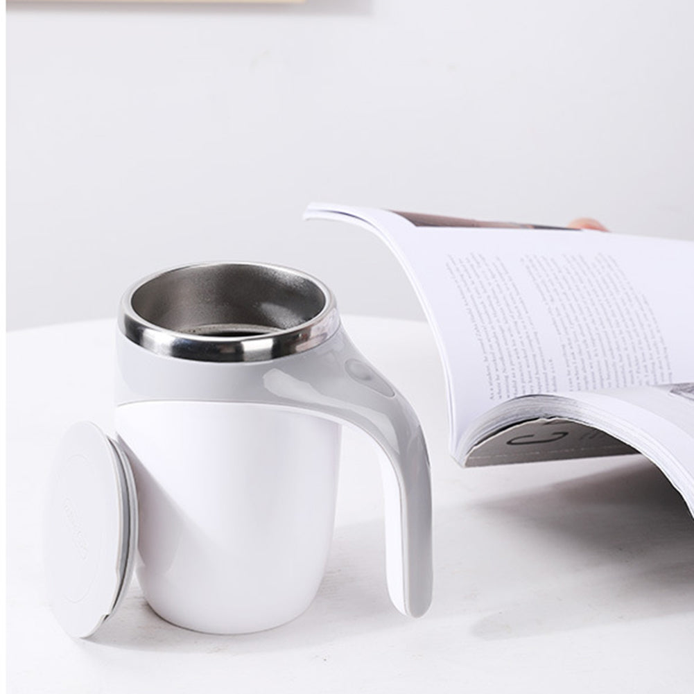 The Automatic Stirring Mug