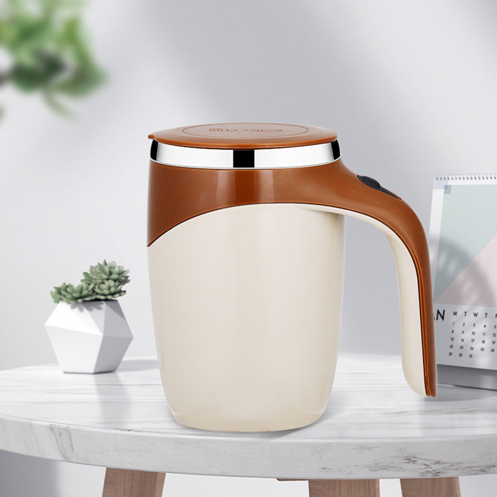 The Automatic Stirring Mug